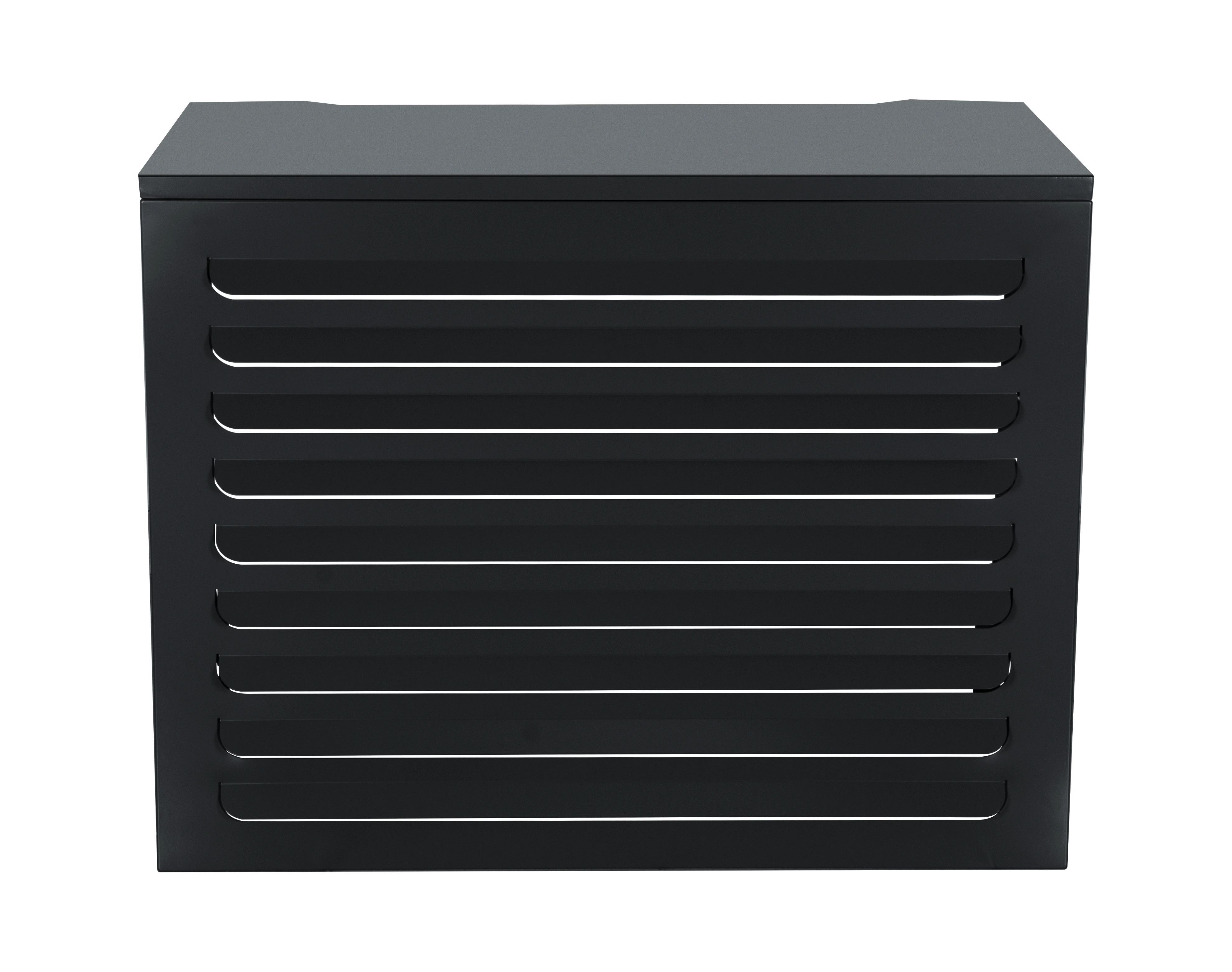 AircoCover Beschermhoes Antraciet - Afbeelding 2