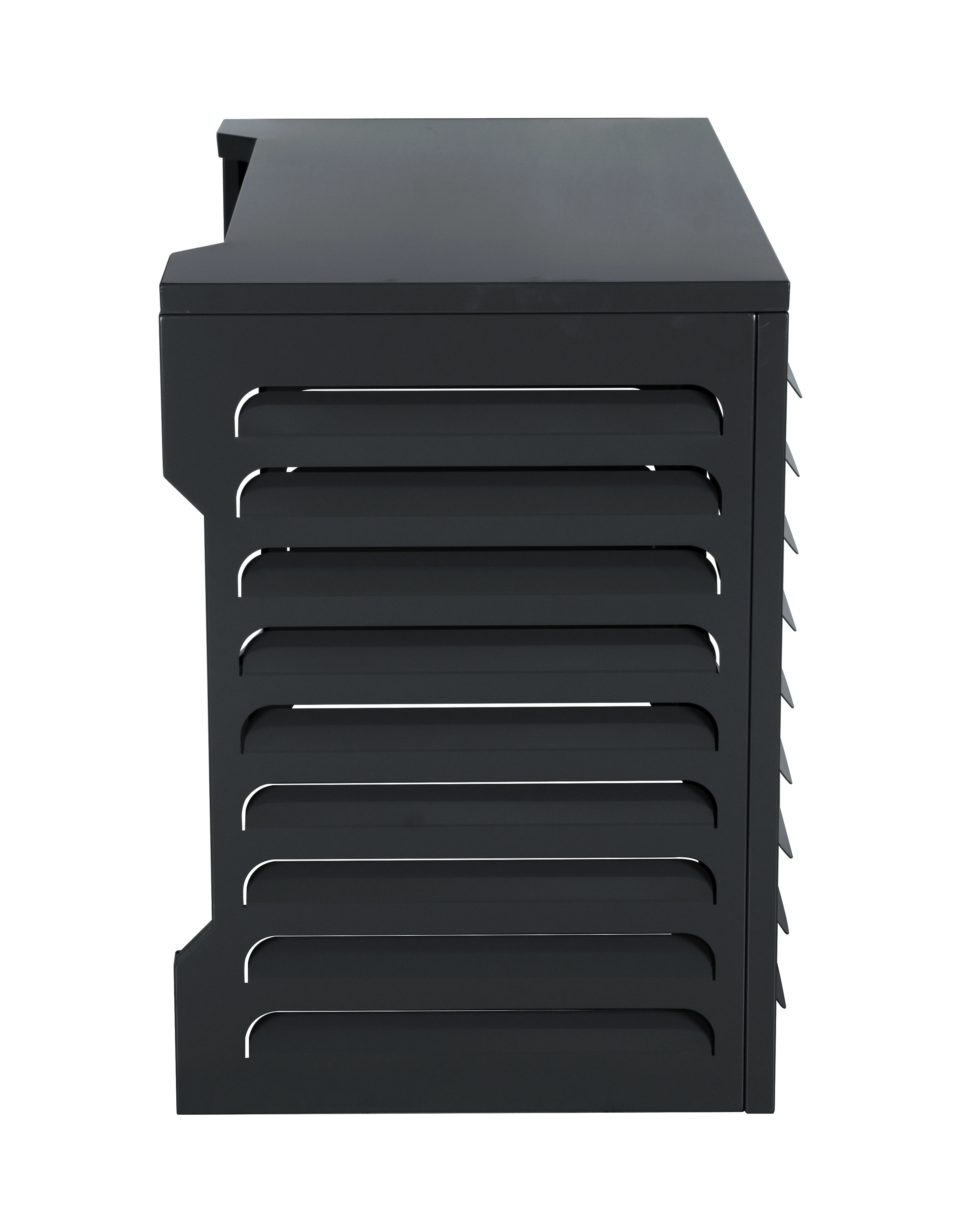 AircoCover Beschermhoes Antraciet - Afbeelding 3