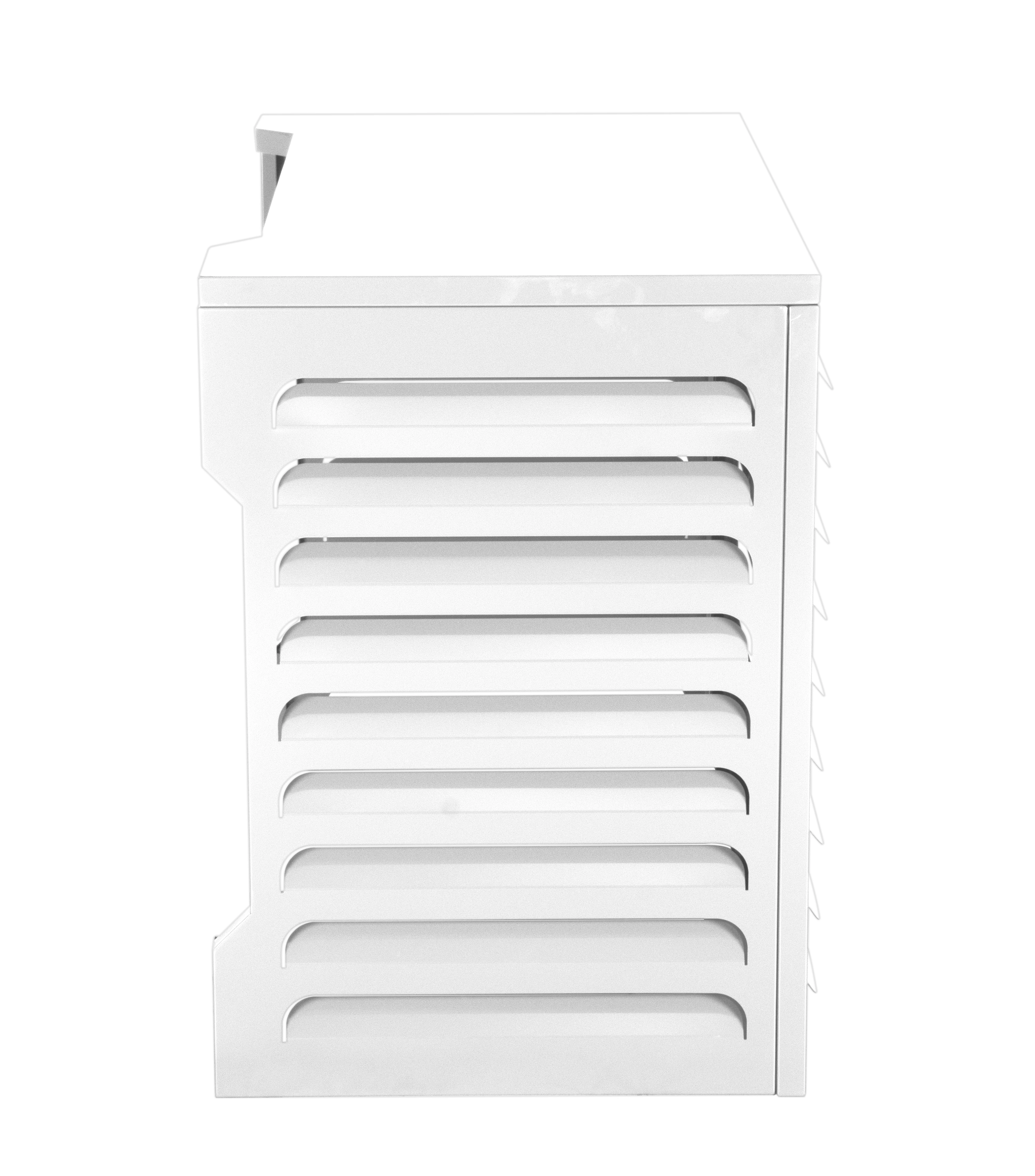 AircoCover Beschermhoes Wit - Afbeelding 3