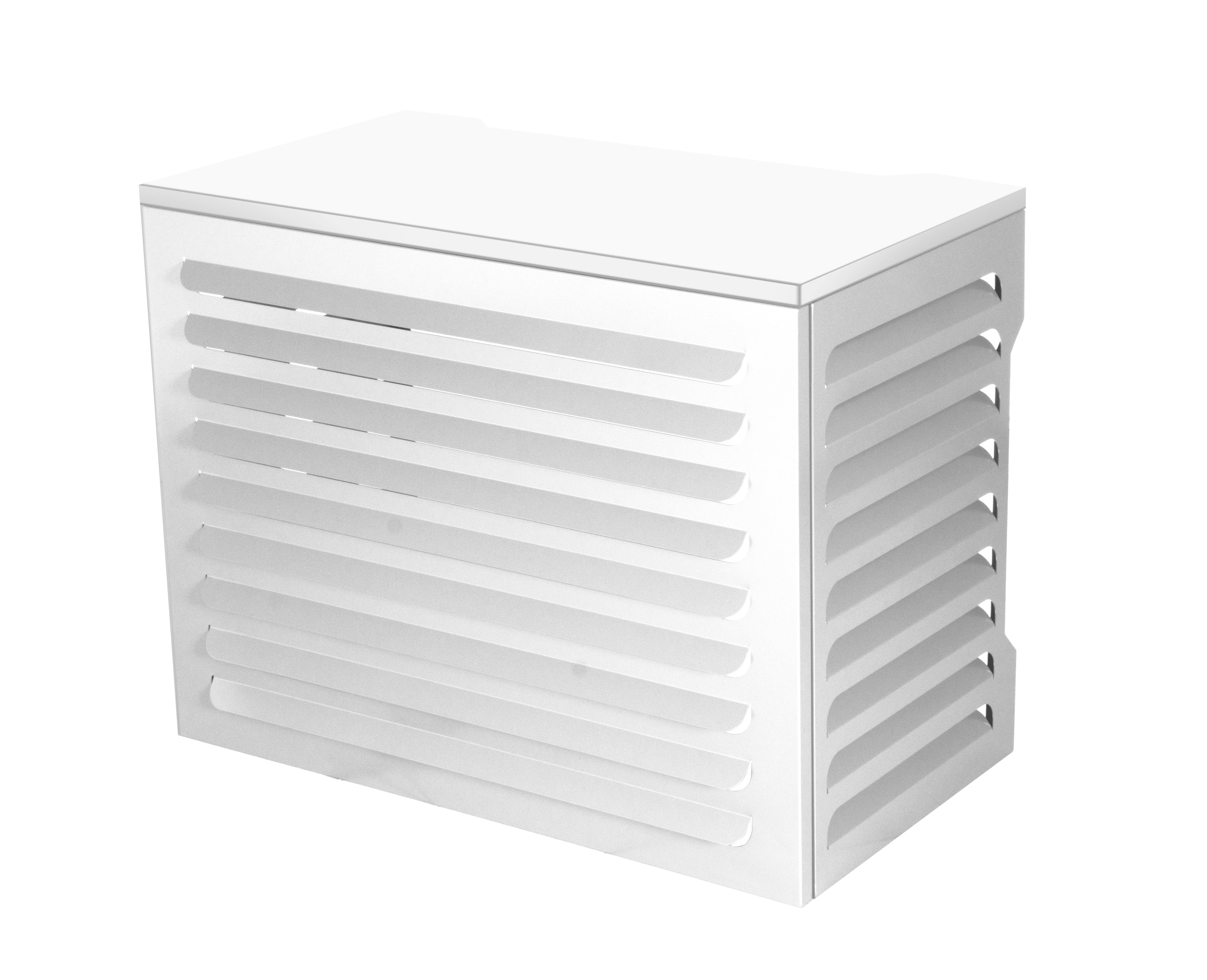 AircoCover Beschermhoes Wit